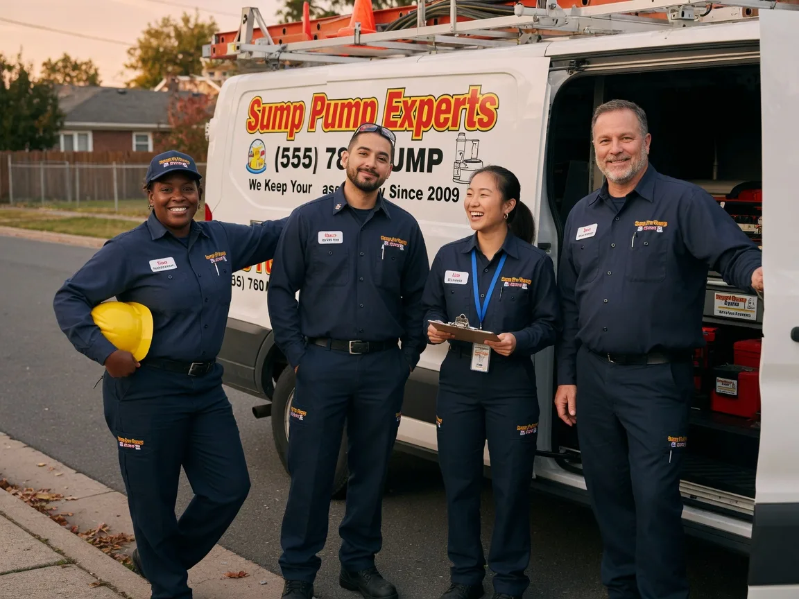 Sump Pump Repair company in Hammon, OK