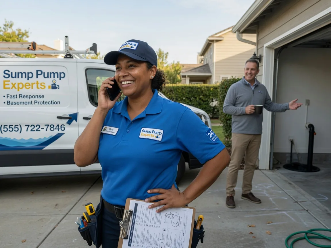 Sump Pump Repair Hammon, OK FAQs